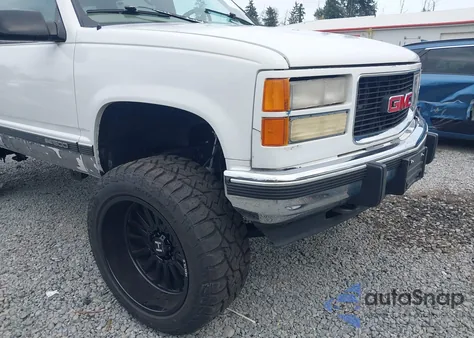 1997 GMC Yukon Sle from USA, damaged, VIN 1GKEK13R6VJ703527